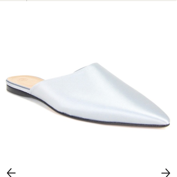 THE ROW GIACOMO SATIN MULE (NEW) - Picture 8 of 13